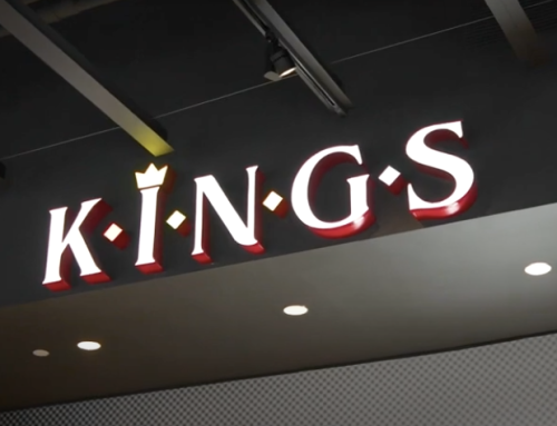 Billy Costa Visits Kings in Boston Seaport